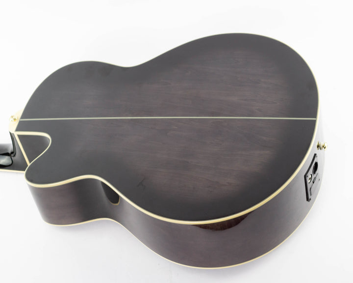 Ibanez AEL207E-TK1201 2015 Trans Charcoal