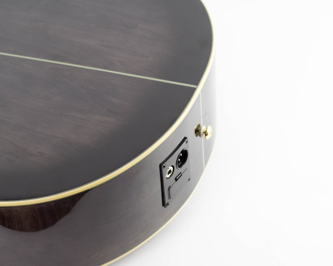 Ibanez AEL207E-TK1201 2015 Trans Charcoal