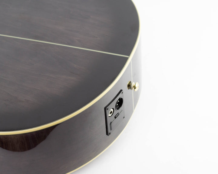 Ibanez AEL207E-TK1201 2015 Trans Charcoal