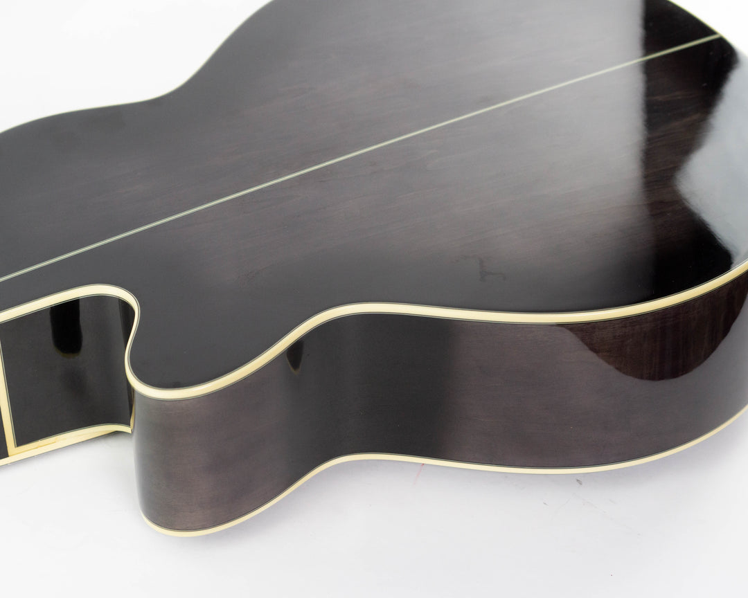Ibanez AEL207E-TK1201 2015 Trans Charcoal