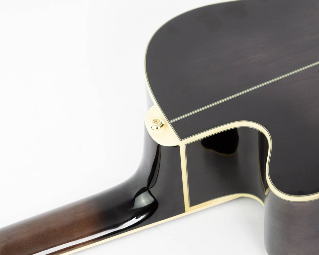 Ibanez AEL207E-TK1201 2015 Trans Charcoal