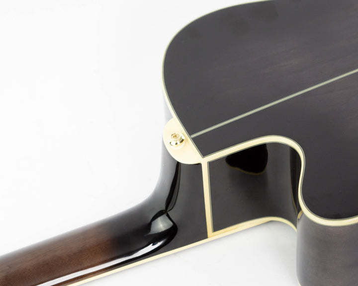 Ibanez AEL207E-TK1201 2015 Trans Charcoal