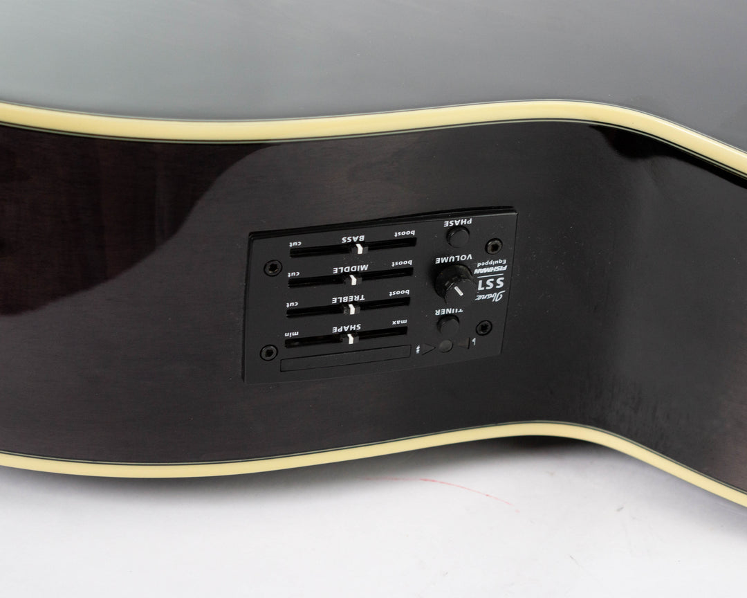 Ibanez AEL207E-TK1201 2015 Trans Charcoal