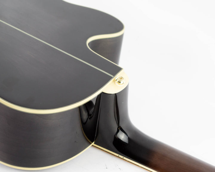 Ibanez AEL207E-TK1201 2015 Trans Charcoal