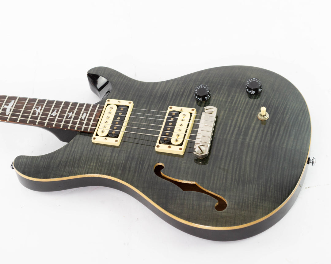 PRS SE Custom 22 Hollowbody 2015 Grey Black