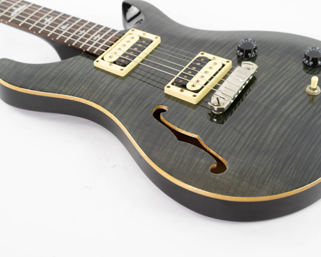 PRS SE Custom 22 Hollowbody 2015 Grey Black