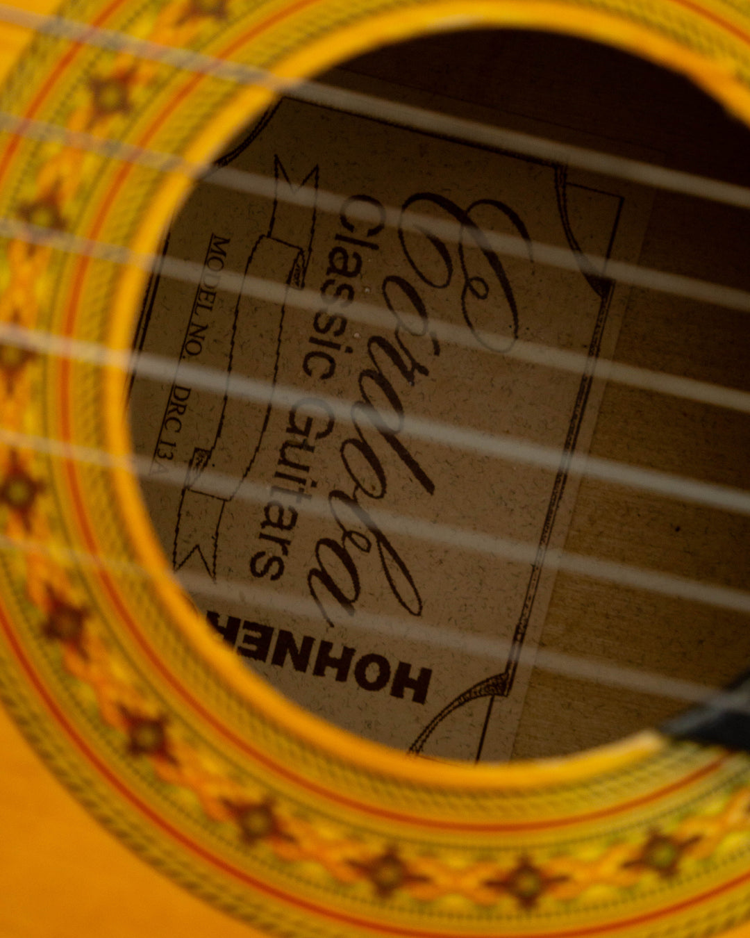 Hohner Cordoba DRC13A Classical Guitar 2001 Natural