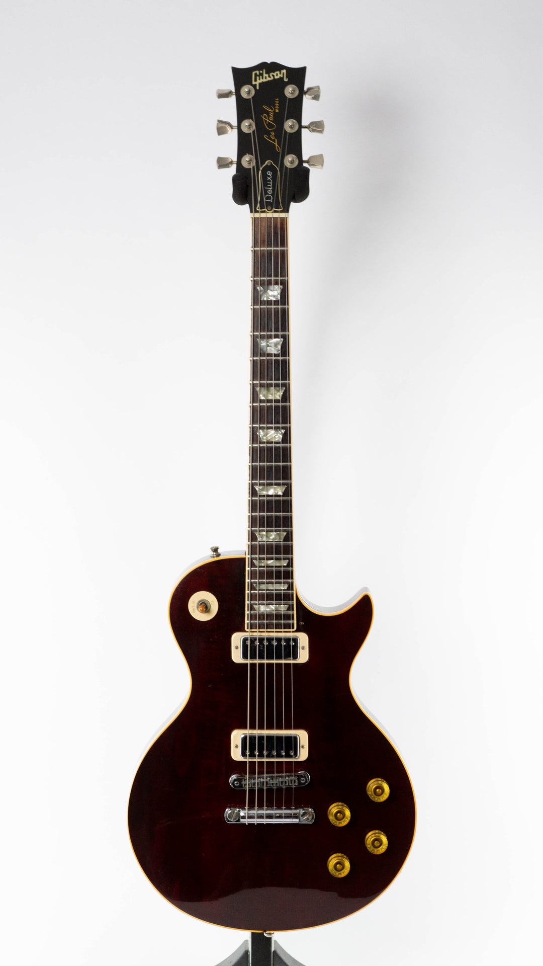 Gibson Les Paul Deluxe 1980 Wine Red