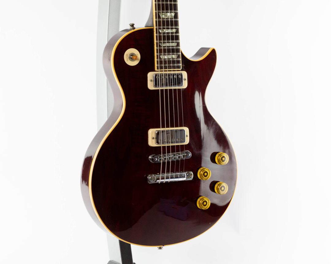 Gibson Les Paul Deluxe 1980 Wine Red
