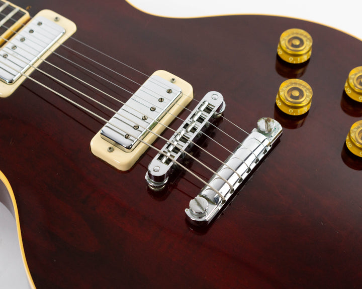 Gibson Les Paul Deluxe 1980 Wine Red