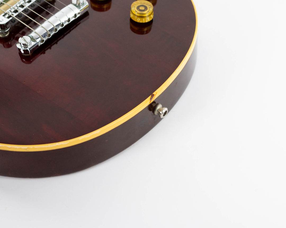 Gibson Les Paul Deluxe 1980 Wine Red
