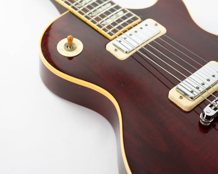 Gibson Les Paul Deluxe 1980 Wine Red