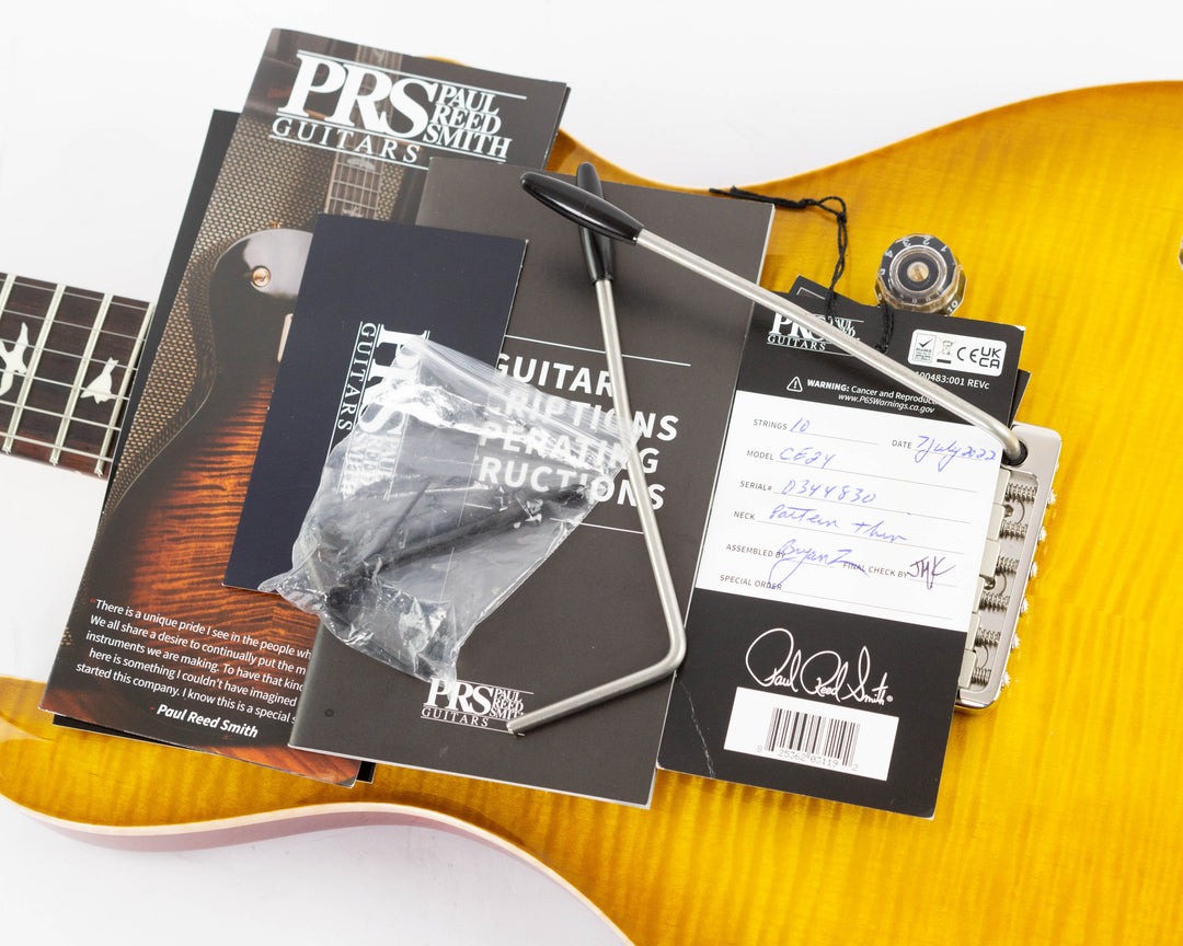 PRS CE 24 2022 McCarty Sunburst