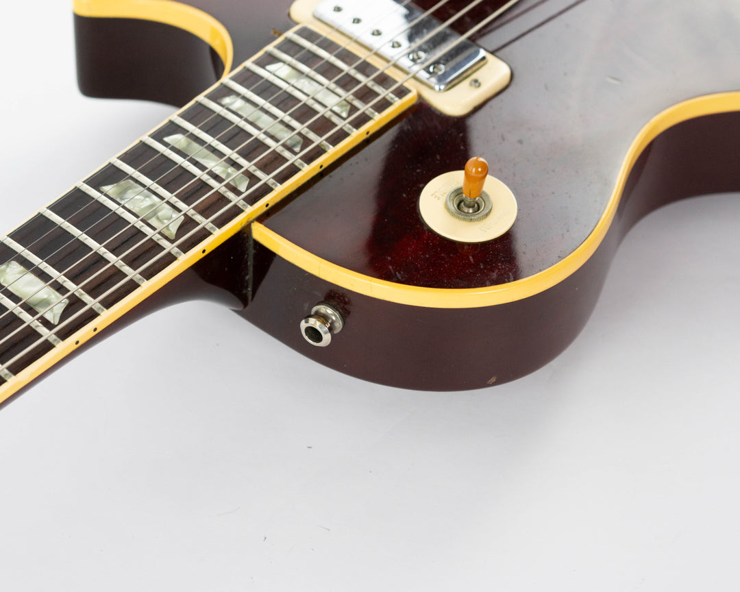 Gibson Les Paul Deluxe 1980 Wine Red