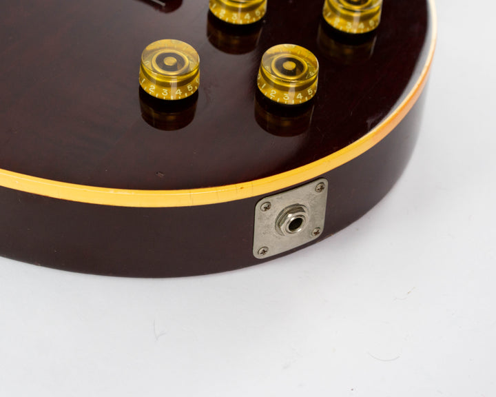 Gibson Les Paul Deluxe 1980 Wine Red