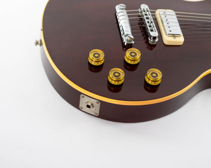 Gibson Les Paul Deluxe 1980 Wine Red