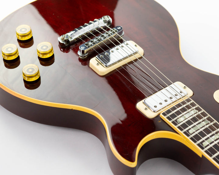 Gibson Les Paul Deluxe 1980 Wine Red