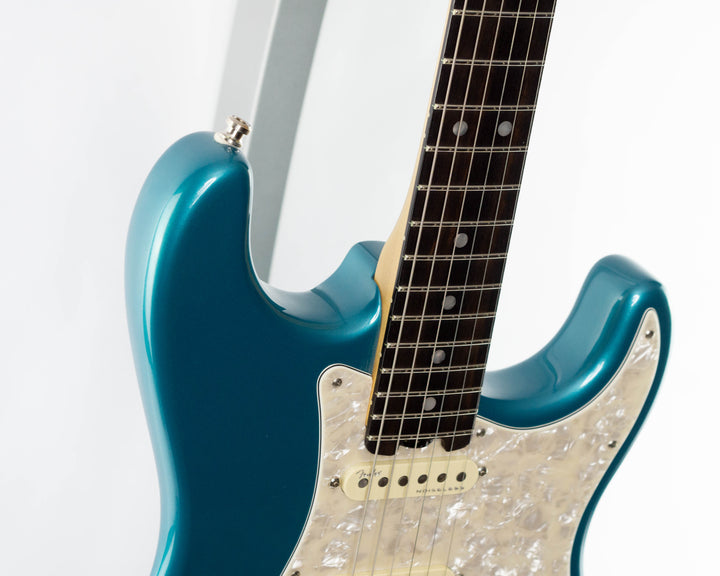 Fender American Elite Stratocaster 2017 Ocean Turquoise Metallic