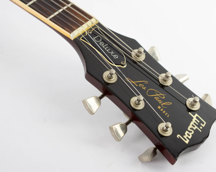 Gibson Les Paul Deluxe 1980 Wine Red