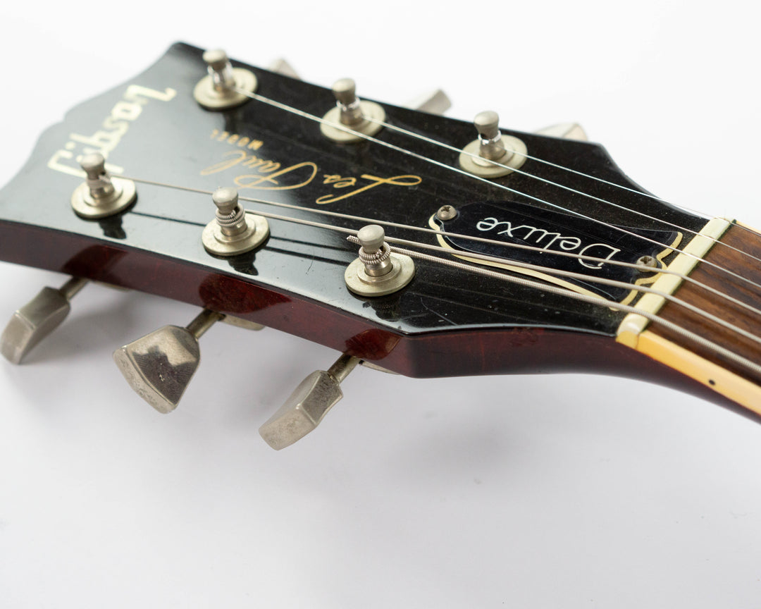 Gibson Les Paul Deluxe 1980 Wine Red