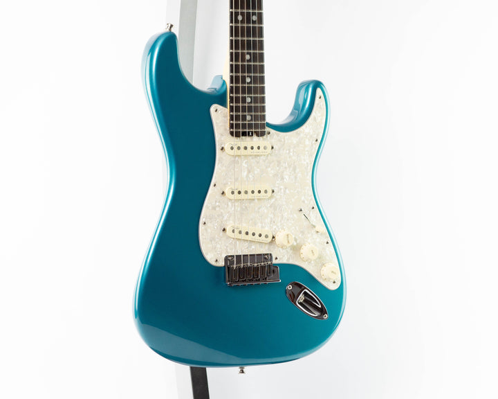 Fender American Elite Stratocaster 2017 Ocean Turquoise Metallic