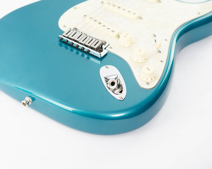 Fender American Elite Stratocaster 2017 Ocean Turquoise Metallic