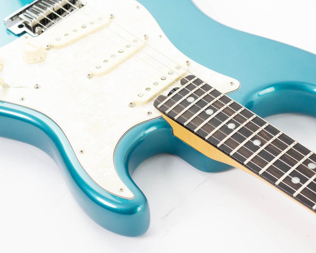 Fender American Elite Stratocaster 2017 Ocean Turquoise Metallic