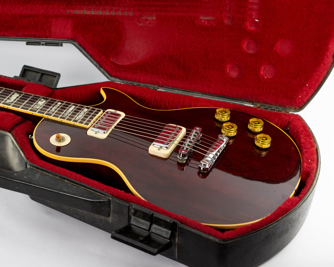 Gibson Les Paul Deluxe 1980 Wine Red