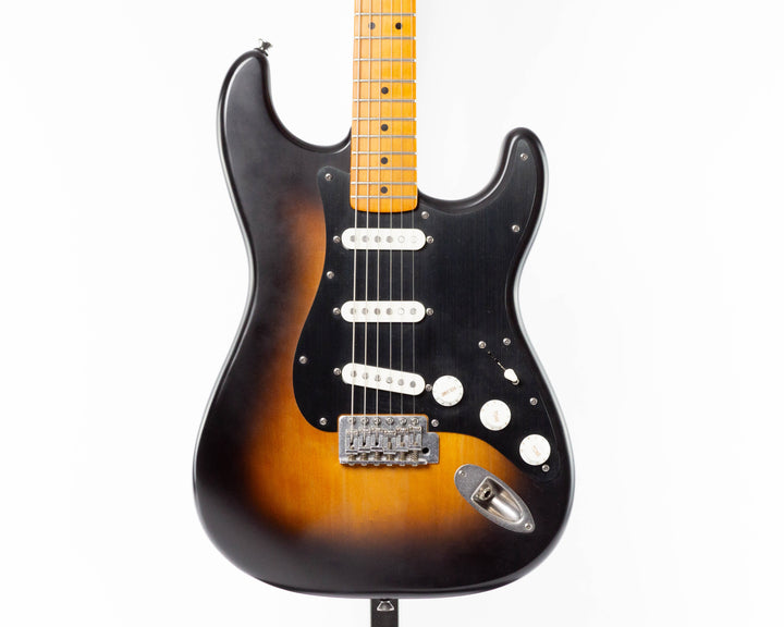 Squier 40th Anniversary Vintage Edition Stratocaster 2022 Satin Wide 2-Colour Sunburst