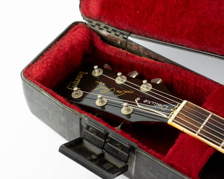 Gibson Les Paul Deluxe 1980 Wine Red