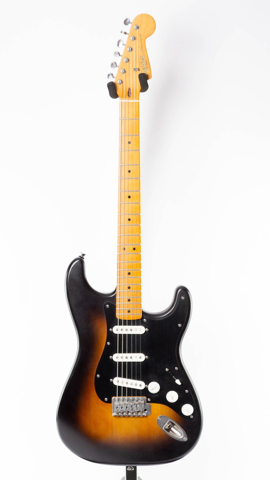 Squier 40th Anniversary Vintage Edition Stratocaster 2022 Satin Wide 2-Colour Sunburst