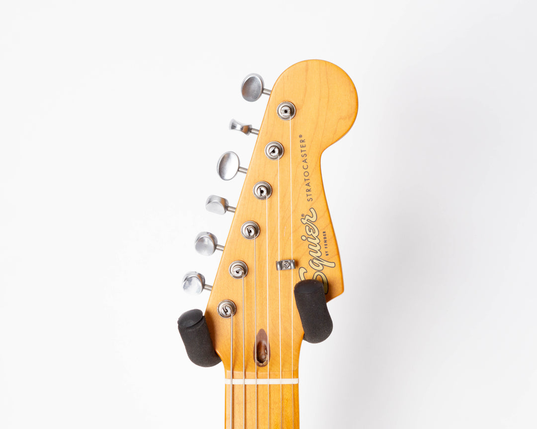 Squier 40th Anniversary Vintage Edition Stratocaster 2022 Satin Wide 2-Colour Sunburst