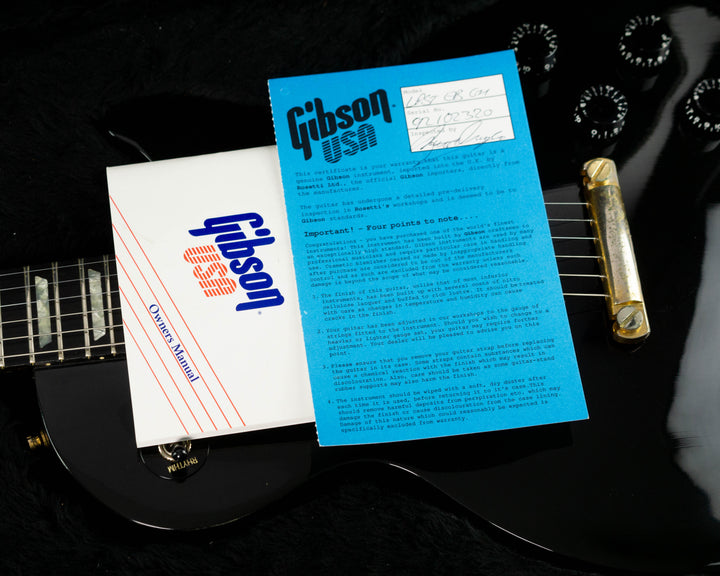 Gibson Les Paul Studio 1992 Ebony