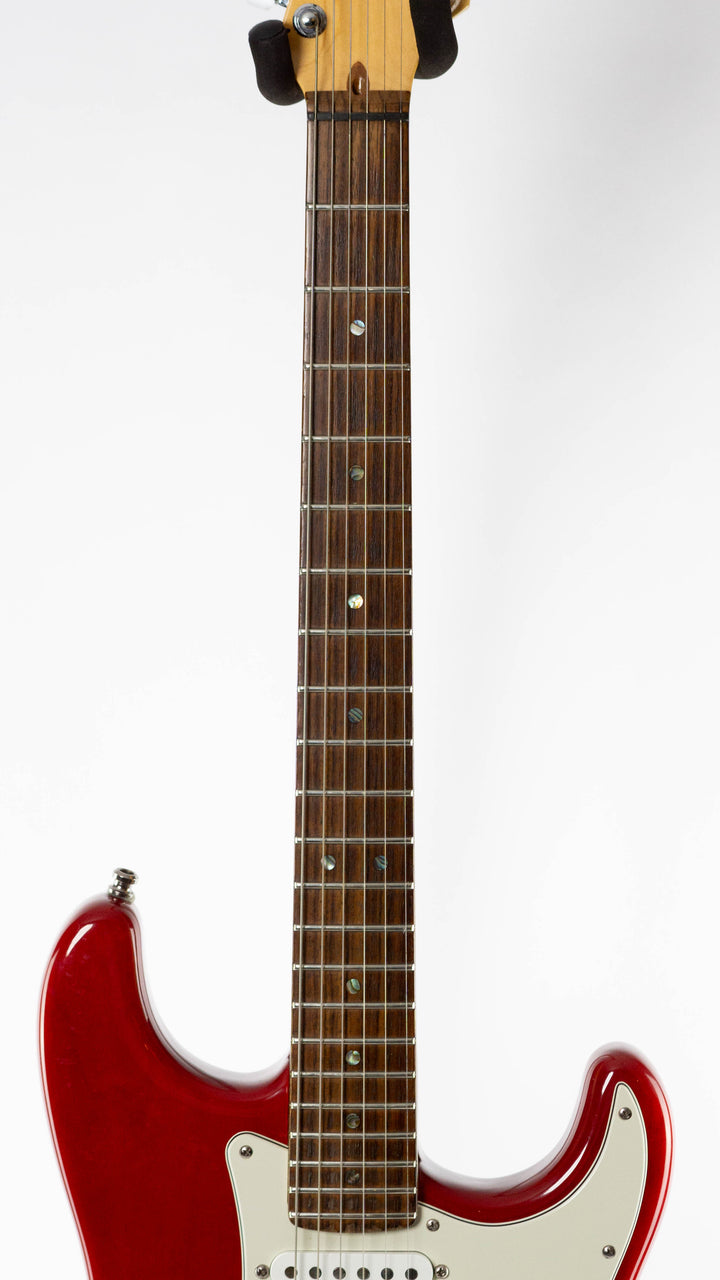 Fender American Deluxe Stratocaster 2008 Trans Red