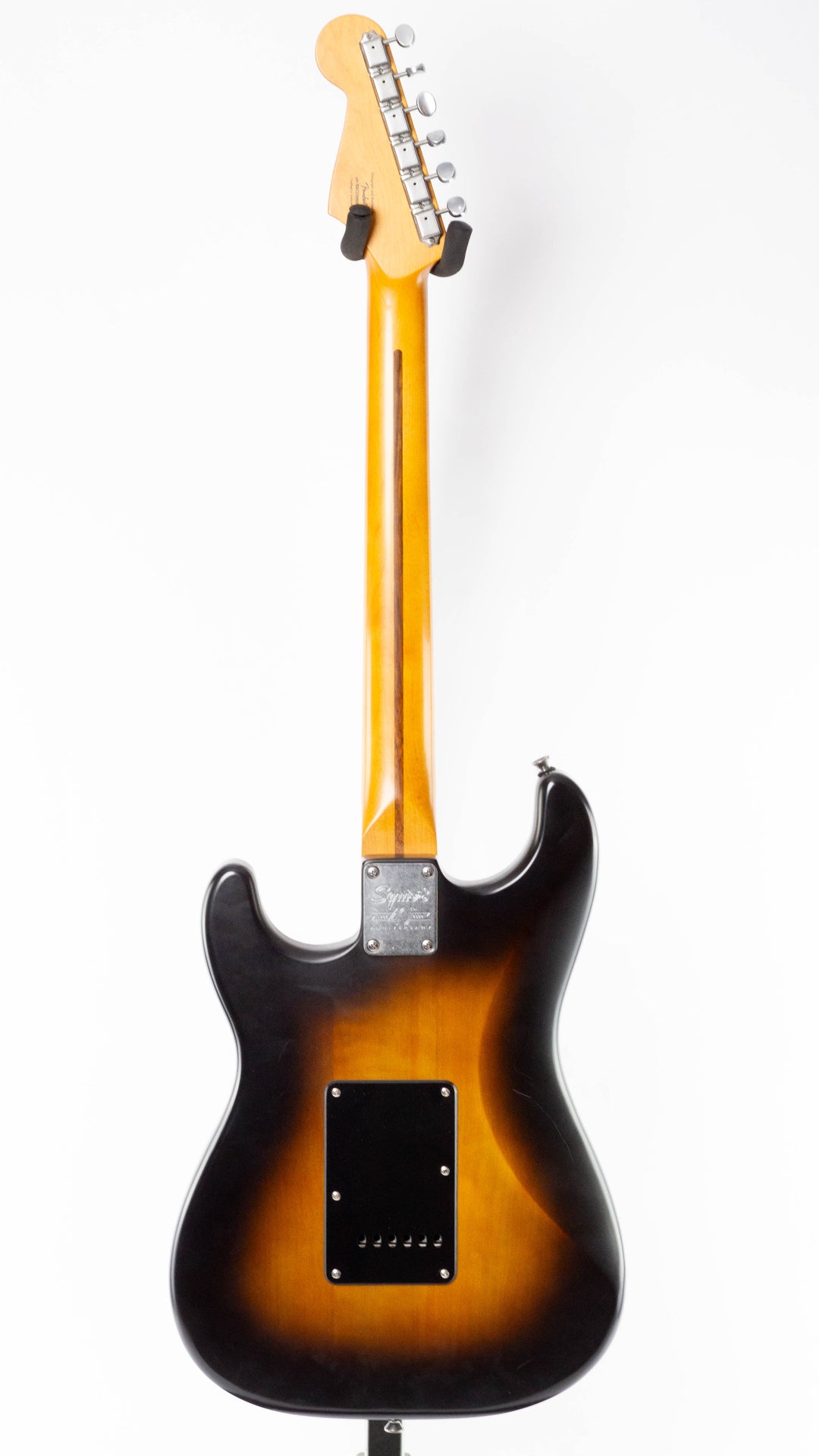 Squier 40th Anniversary Vintage Edition Stratocaster 2022 Satin Wide 2-Colour Sunburst