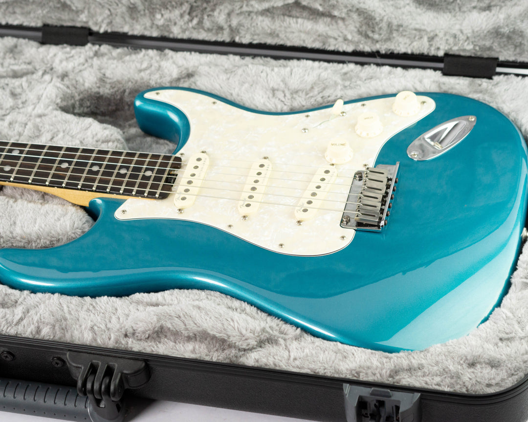 Fender American Elite Stratocaster 2017 Ocean Turquoise Metallic