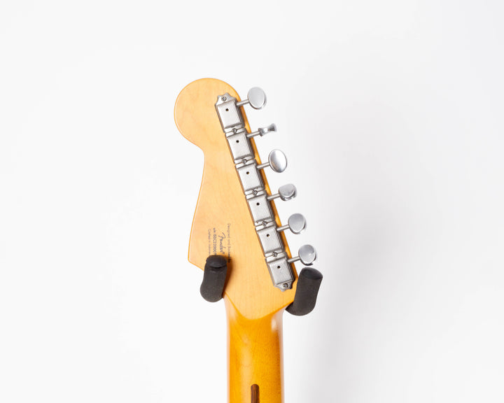 Squier 40th Anniversary Vintage Edition Stratocaster 2022 Satin Wide 2-Colour Sunburst