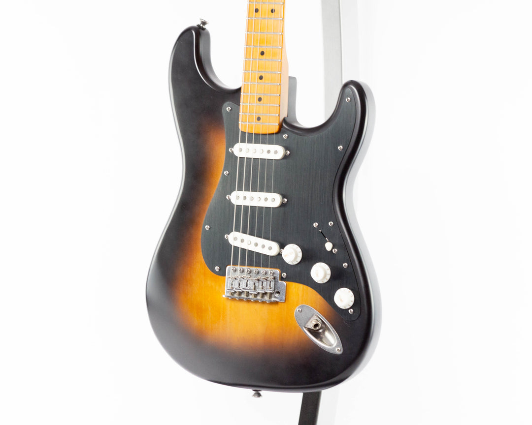 Squier 40th Anniversary Vintage Edition Stratocaster 2022 Satin Wide 2-Colour Sunburst