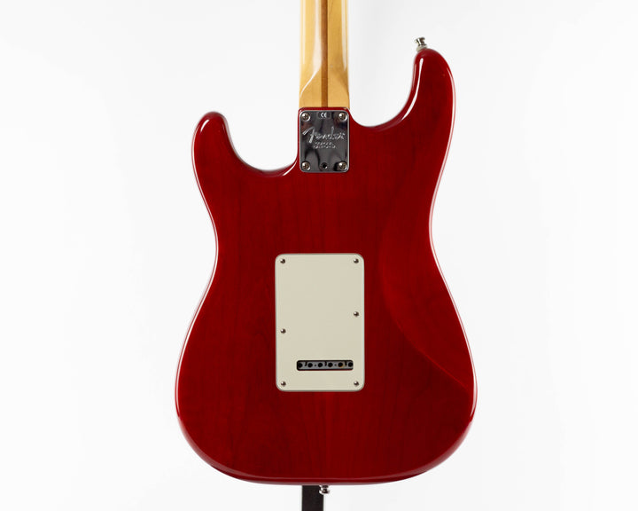 Fender American Deluxe Stratocaster 2008 Trans Red
