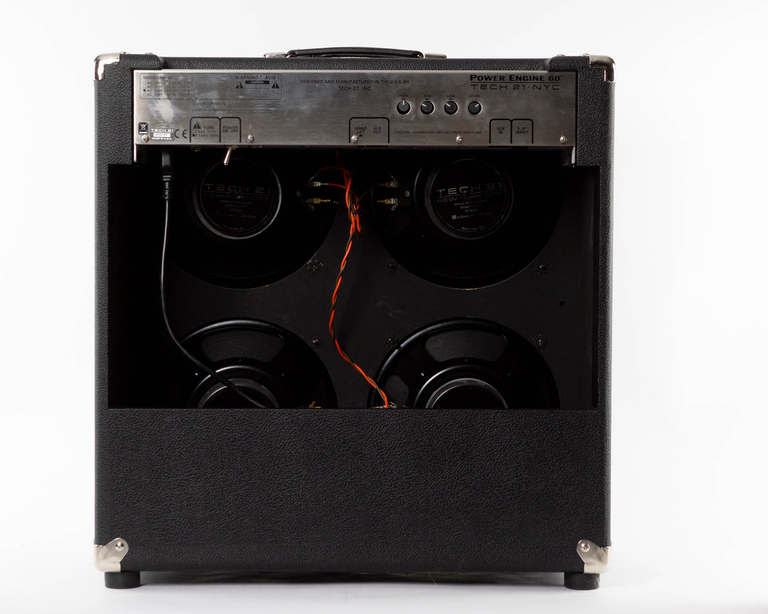 Tech 21 NYC Power Engine 60 4x10 Powered Cabinet
