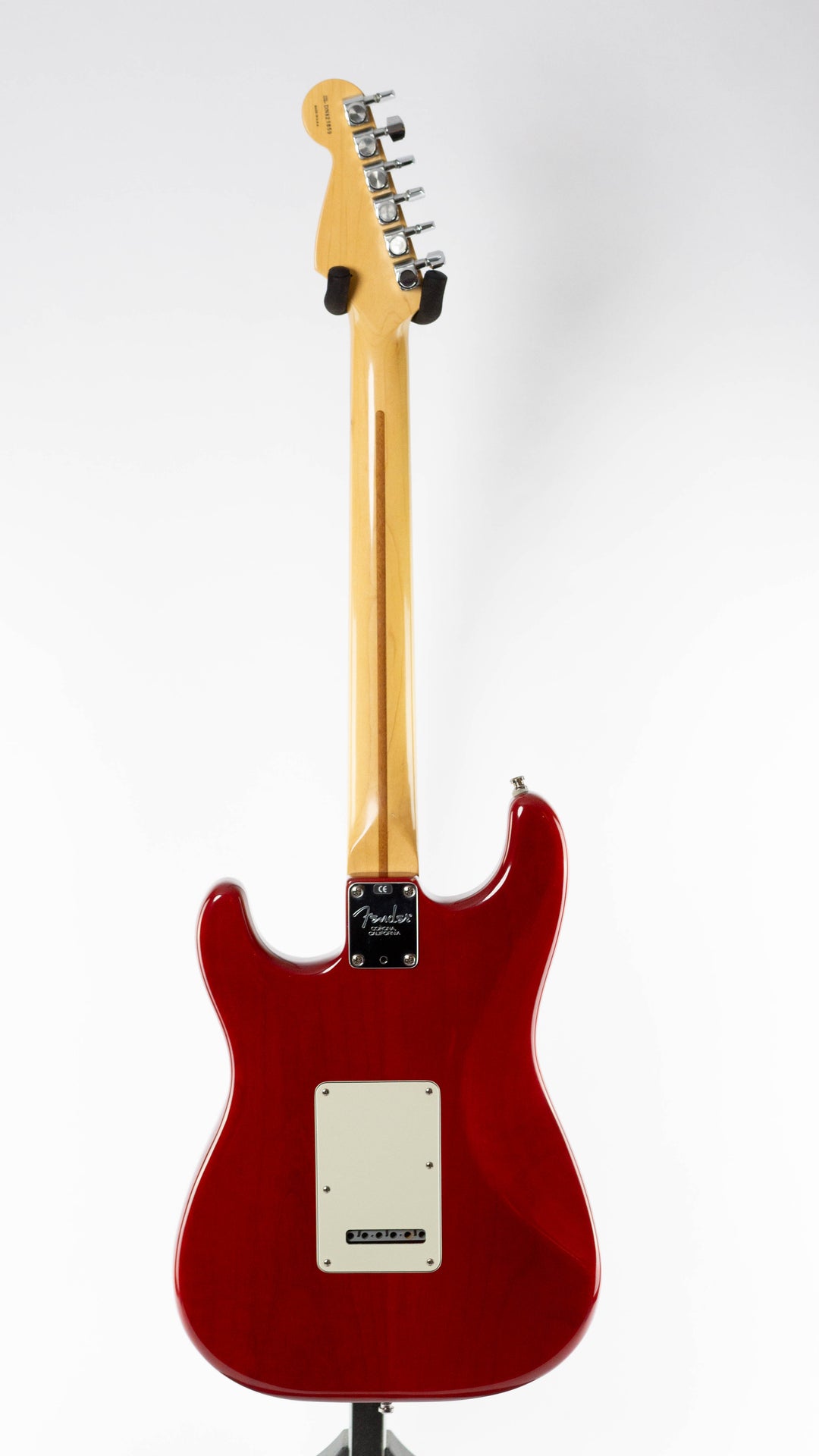 Fender American Deluxe Stratocaster 2008 Trans Red