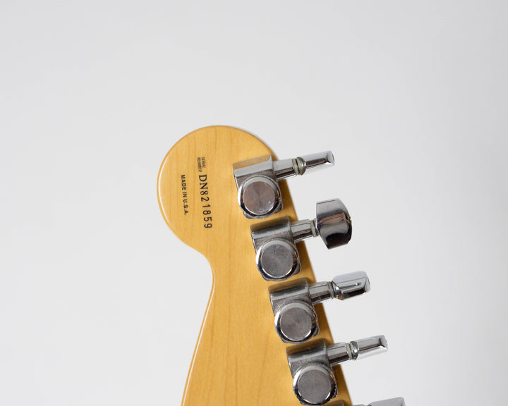 Fender American Deluxe Stratocaster 2008 Trans Red