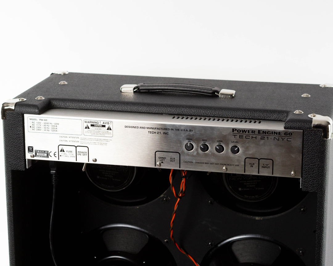 Tech 21 NYC Power Engine 60 4x10 Powered Cabinet