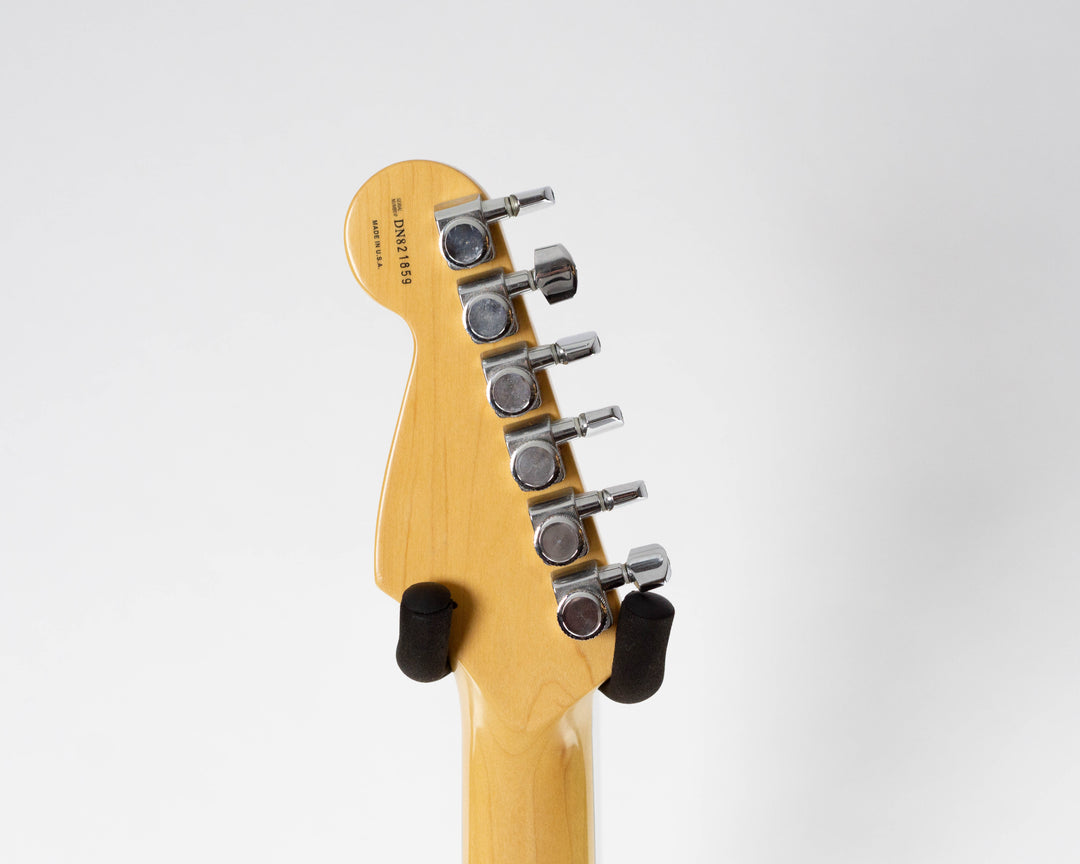 Fender American Deluxe Stratocaster 2008 Trans Red