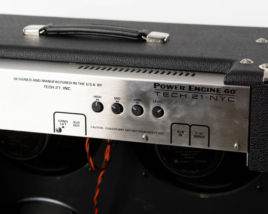 Tech 21 NYC Power Engine 60 4x10 Powered Cabinet