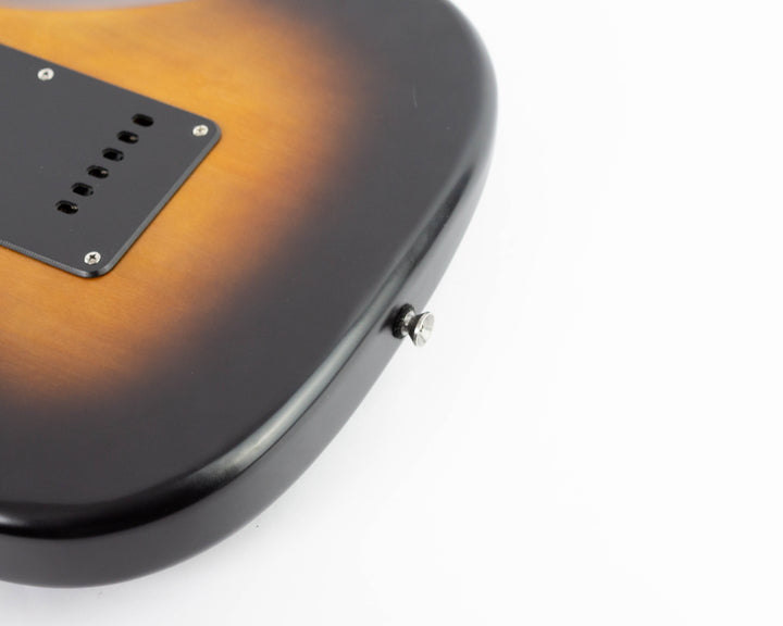 Squier 40th Anniversary Vintage Edition Stratocaster 2022 Satin Wide 2-Colour Sunburst