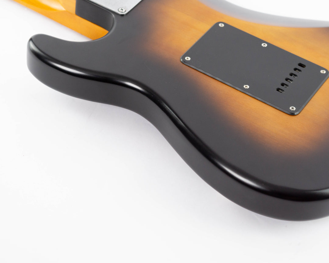 Squier 40th Anniversary Vintage Edition Stratocaster 2022 Satin Wide 2-Colour Sunburst