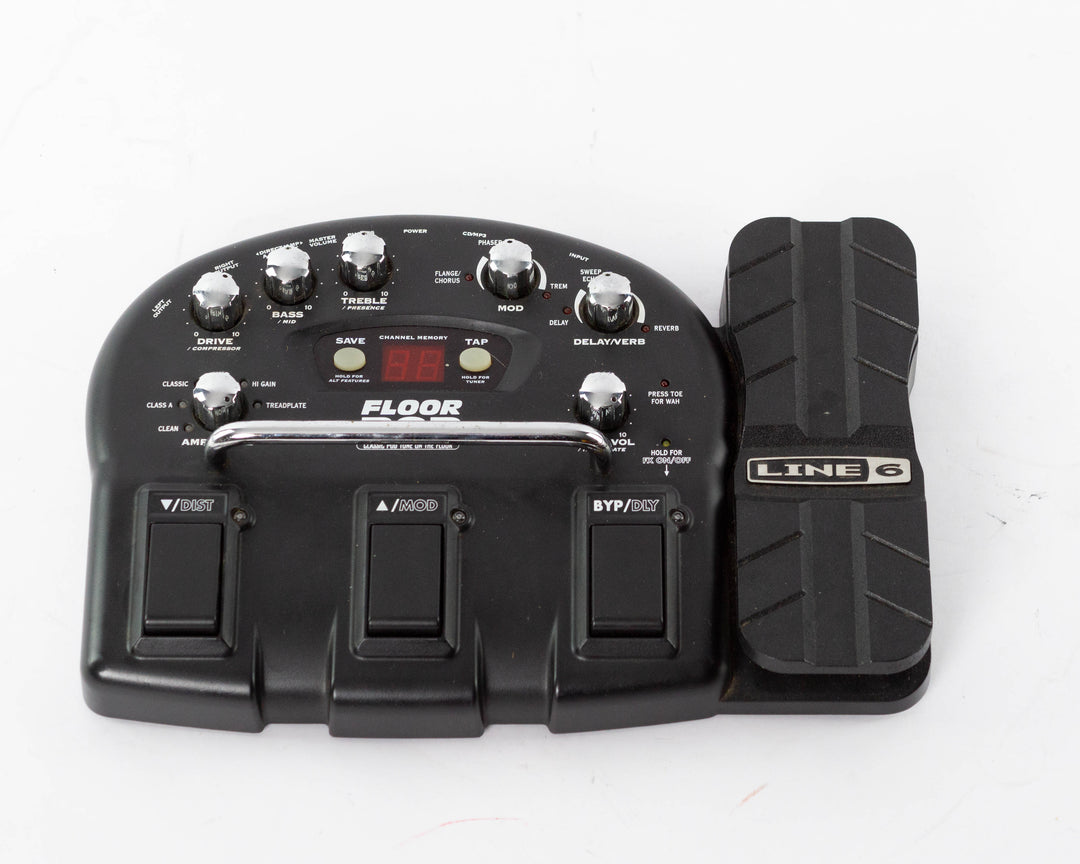 Line 6 Floor POD Multi-Effect and Amp Modeler