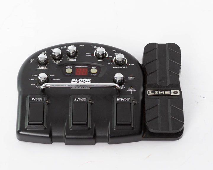 Line 6 Floor POD Multi-Effect and Amp Modeler
