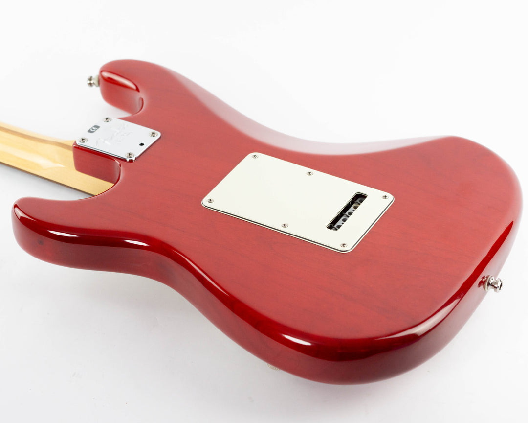 Fender American Deluxe Stratocaster 2008 Trans Red